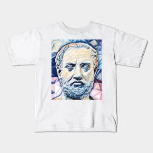 Thucydides Portrait | Thucydides Artwork 12 Kids T-Shirt